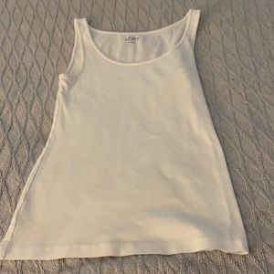 Loft white tank xs
